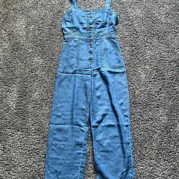 BB Dakota denim jumpsuit - Picture 7 of 7